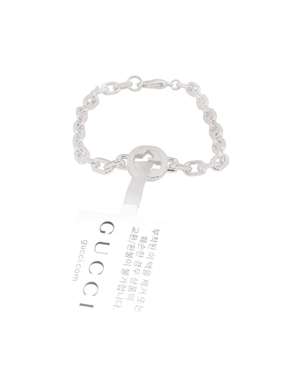 Gucci Interlocking Chain Bracelet #358840G53B